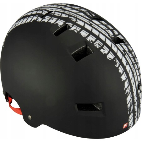 Outlet Kask rowerowy Fischer Fahrrad NA BMX DESKOROLKE r. L/XL 58-61 cm