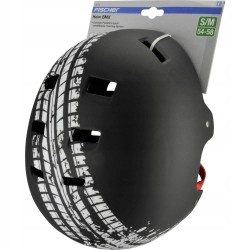 Outlet Kask rowerowy Fischer Fahrrad NA BMX DESKOROLKE r. L/XL 58-61 cm