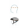 Outlet Kask rowerowy Fischer Fahrrad NA BMX DESKOROLKE r. L/XL 58-61 cm