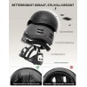 Outlet Kask Rowerowy Miejski Regulowany M 57-59 cm EPS Lekki Czarny Matowy