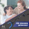 Outlet MENURO Chwytak dla Seniora Składany 80 cm Czarny