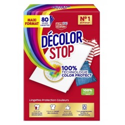 Chusteczki do prania wyłapujące kolor Decolor Stop 80 szt.
