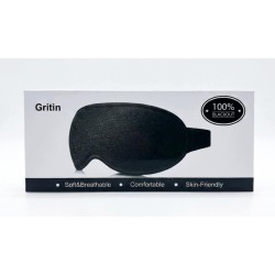 Gritin 3d sleep mask do blokowania światła