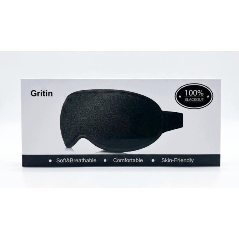 Gritin 3d sleep mask do blokowania światła