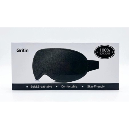 Gritin 3d sleep mask do blokowania światła