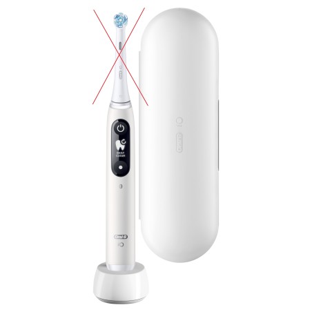 Outlet Szczoteczka elektryczna Oral-B iO Series 6n 5 trybów + etui białe