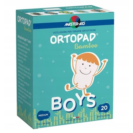Ortopad boys dla chłopca plastry na oko medium 13 szt