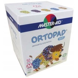 Ortopad boys dla chłopca plastry na oko medium 13 szt