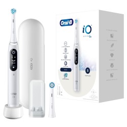 Outlet Szczoteczka elektryczna Oral-B iO Series 6n 5 trybów + etui białe