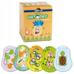 ORTOPAD Happy Fun Pack JUNIOR Plastry na oko 50 sztuk