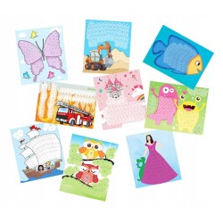 ORTOPAD Happy Fun Pack JUNIOR Plastry na oko 50 sztuk