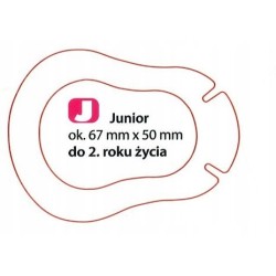 ORTOPAD Happy Fun Pack JUNIOR Plastry na oko 50 sztuk