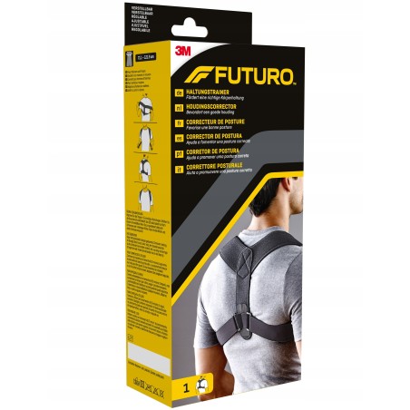 Korektor postawy Futuro 3M szary r. uniwersalny 71.1 cm - 121.9 cm