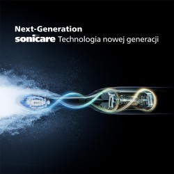 Szczoteczka soniczna elektryczna do zębów Philips Sonicare 7100 HX7423/01