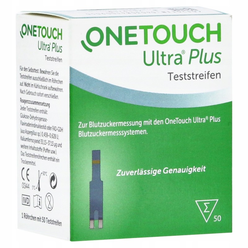 Paski testowe OneTouch Ultra Plus R0440 50 szt.
