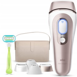 Outlet Depilator Świetlny Braun Skin I-expert Smart IPL PL7387 4 Nasadki
