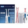 Outlet Irygator Oral-B Oral Health Center Oxyjet Pro Series 1 Biały