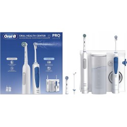 Outlet Irygator Oral-B Oral Health Center Oxyjet Pro Series 1 Biały