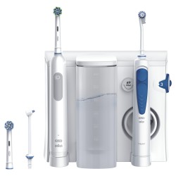 Outlet Irygator Oral-B Oral Health Center Oxyjet Pro Series 1 Biały