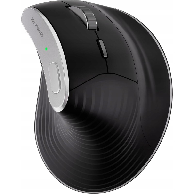 Outlet BNNWA mysz pionowa ergonomiczna bezprzewodowa BT 2.4GHz 3200DPI