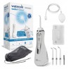 Outlet Waterpik WP-580EU Irygator bezprzewodowy 3 ciśnienia USB biały
