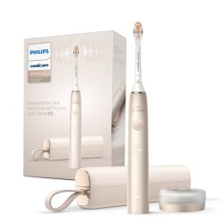 Outlet Szczoteczka soniczna Philips Sonicare Prestige 9900 HX9992/11 Złota