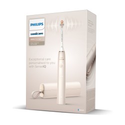 Outlet Szczoteczka soniczna Philips Sonicare Prestige 9900 HX9992/11 Złota