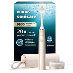 Outlet Szczoteczka soniczna Philips Sonicare Prestige 9900 HX9992/11 Złota