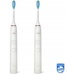 Outlet 2x Szczoteczka Soniczna Elektryczna Philips HX9914/62 Biała 4