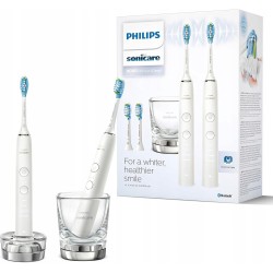 Outlet 2x Szczoteczka Soniczna Elektryczna Philips HX9914/62 Biała 4