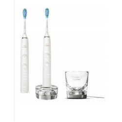 Outlet 2x Szczoteczka Soniczna Elektryczna Philips HX9914/62 Biała 4