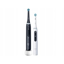 Outlet Szczoteczka elektryczna Oral-B iO Series 5 Duo soniczna biało-czarna