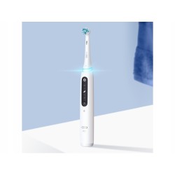 Outlet Szczoteczka elektryczna Oral-B iO Series 5 Duo soniczna biało-czarna