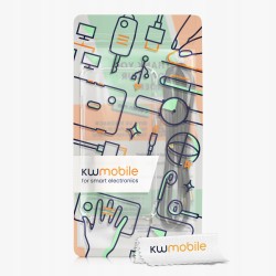 Kwmobile Etui ze smyczka do Apple iPhone 7 Plus iPhone 8 Plus przezroczyste
