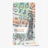Kwmobile Etui ze smyczka do Apple iPhone 7 Plus iPhone 8 Plus przezroczyste