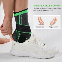 Stabilizator kostki L, opaska ściągająca staw skokowy, 2 sztuki