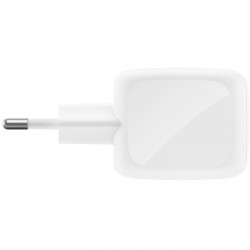 Outlet Kompaktowa Ładowarka Sieciowa Belkin Pro 50W 2x USB-C PD 3.0 Biała