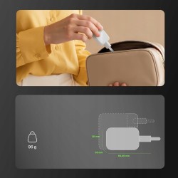 Outlet Kompaktowa Ładowarka Sieciowa Belkin Pro 50W 2x USB-C PD 3.0 Biała