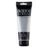 Farba akrylowa Blockx 61080BXC 250ml srebrna metaliczna półtransparentna