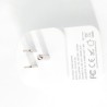 Outlet Adapter Wtyczki Podróżnej Wtyk USA-EU 3xUSB + 1xUSB-C Biały