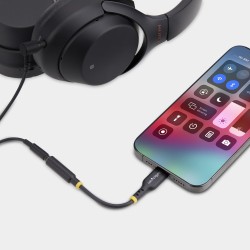 StarTech USBCAUDIO2 kabel audio 0,127 m USB Type-C 2.0 3,5 mm Czarny