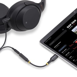 StarTech USBCAUDIO2 kabel audio 0,127 m USB Type-C 2.0 3,5 mm Czarny