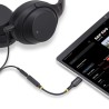StarTech USBCAUDIO2 kabel audio 0,127 m USB Type-C 2.0 3,5 mm Czarny