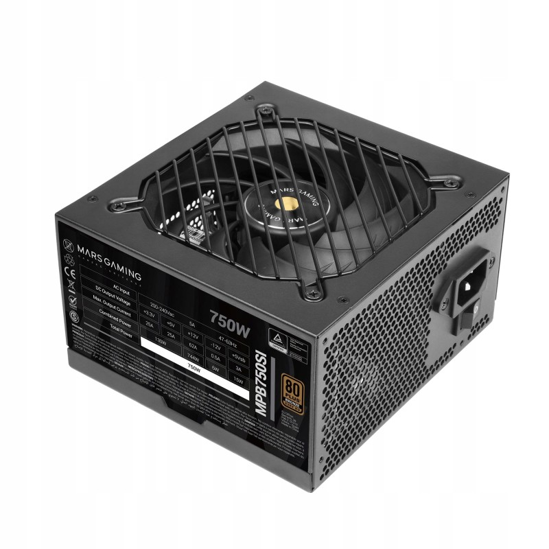 Outlet Tacens Mars MPB750SI 750W 80Plus Bronze Zasilacz ATX