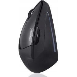 Outlet Leworęczna Mysz Bezprzewodowa 2.4GHz DPI 1600 Czarna RGB