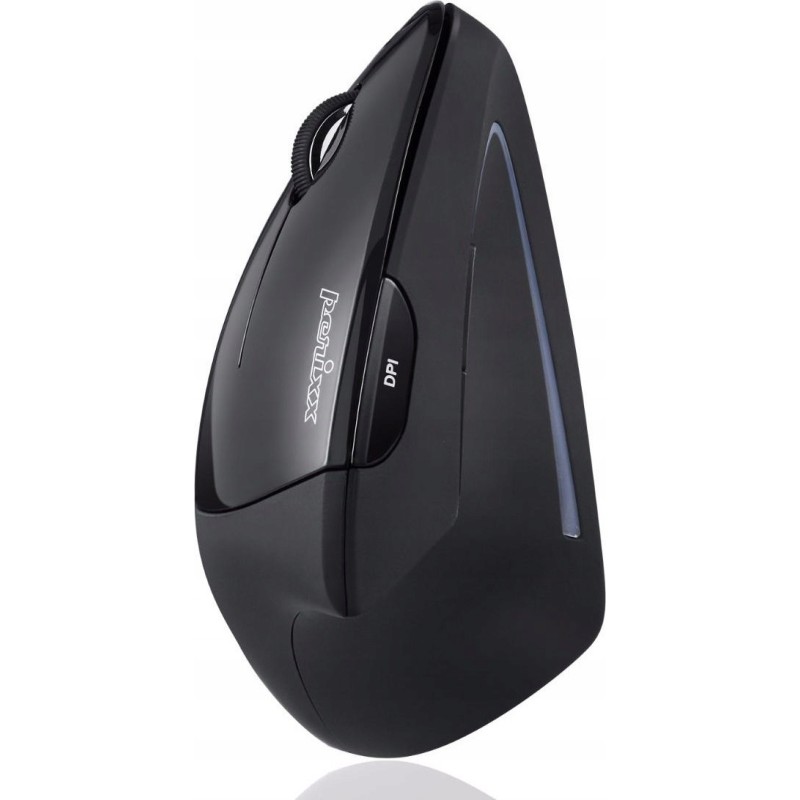 Outlet Leworęczna Mysz Bezprzewodowa 2.4GHz DPI 1600 Czarna RGB