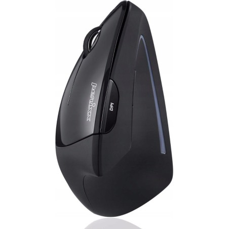 Outlet Leworęczna Mysz Bezprzewodowa 2.4GHz DPI 1600 Czarna RGB