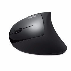 Outlet Leworęczna Mysz Bezprzewodowa 2.4GHz DPI 1600 Czarna RGB