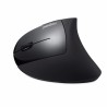 Outlet Leworęczna Mysz Bezprzewodowa 2.4GHz DPI 1600 Czarna RGB