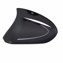 Outlet Leworęczna Mysz Bezprzewodowa 2.4GHz DPI 1600 Czarna RGB